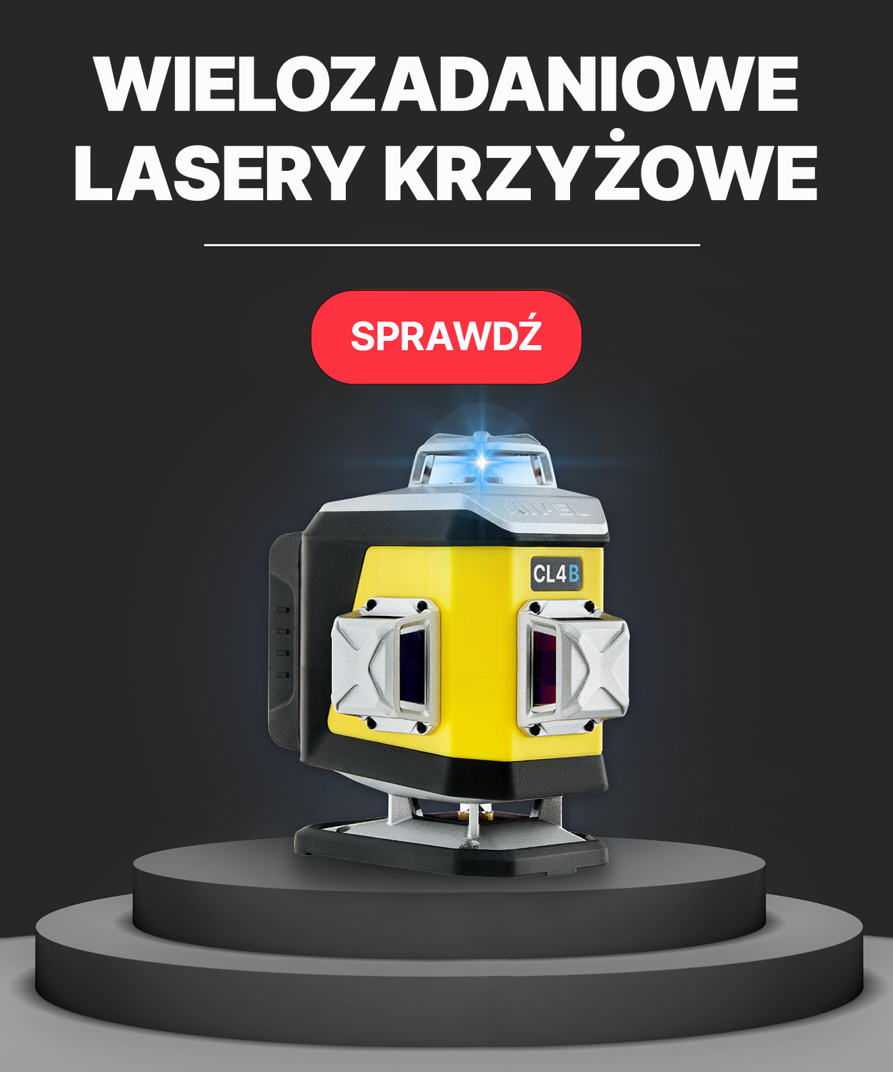 Lasery krzyżowe