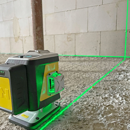 LASER KRZYŻOWY NIVEL SYSTEM CL3G + STATYW i CZUJNIK CLS4