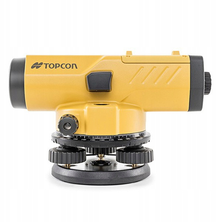 NIWELATOR OPTYCZNY 24X TOPCON AT-B4A + STATYW i ŁATA