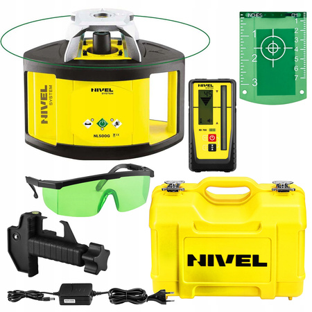 NIWELATOR LASEROWY NIVEL SYSTEM NL500G DIGITAL