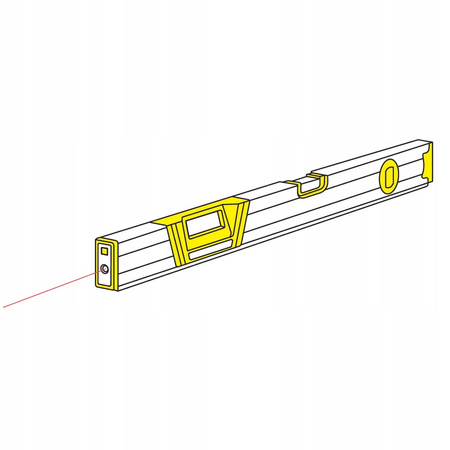 POZIOMICA CYFROWA LASEROWA NIVEL SYSTEM DL60L