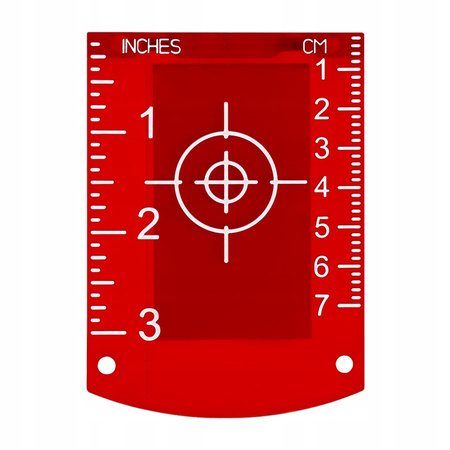 TARCZA CELOWNICZA DO LASERA NIVEL SYSTEM TR-R