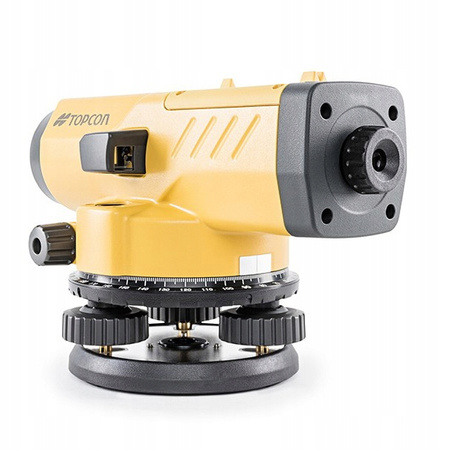 NIWELATOR OPTYCZNY 24X TOPCON AT-B4A + STATYW i ŁATA