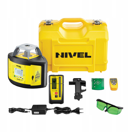 NIWELATOR LASEROWY NIVEL SYSTEM NL540G DIGITAL