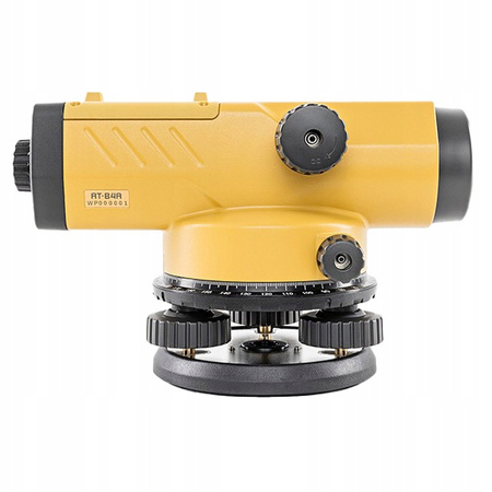 NIWELATOR OPTYCZNY 24X TOPCON AT-B4A + STATYW i ŁATA